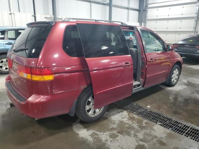 2003 Honda Odyssey EXL