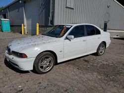 Salvage cars for sale from Copart West Mifflin, PA: 2003 BMW 525 I Automatic