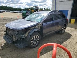 Subaru salvage cars for sale: 2015 Subaru Outback 2.5I Limited