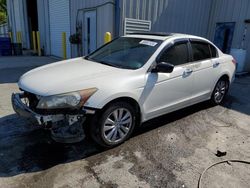 Honda salvage cars for sale: 2011 Honda Accord EXL