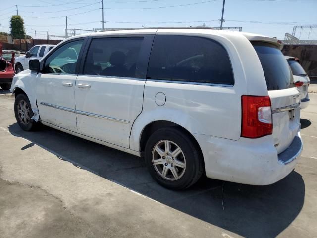 2012 Chrysler Town & Country Touring