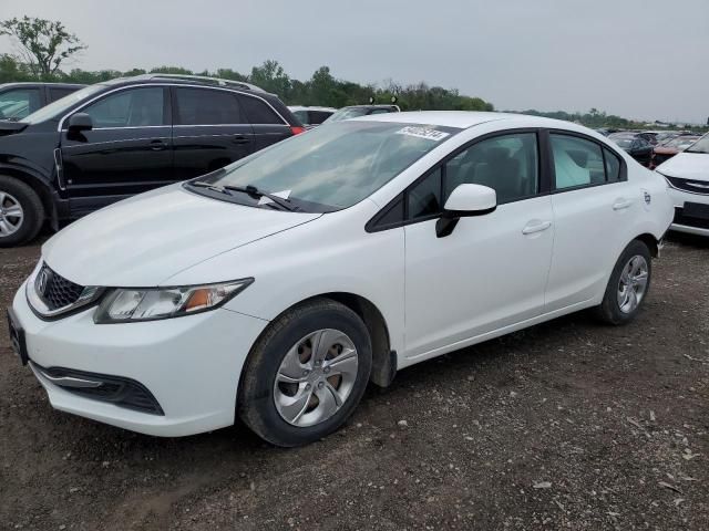 2013 Honda Civic LX