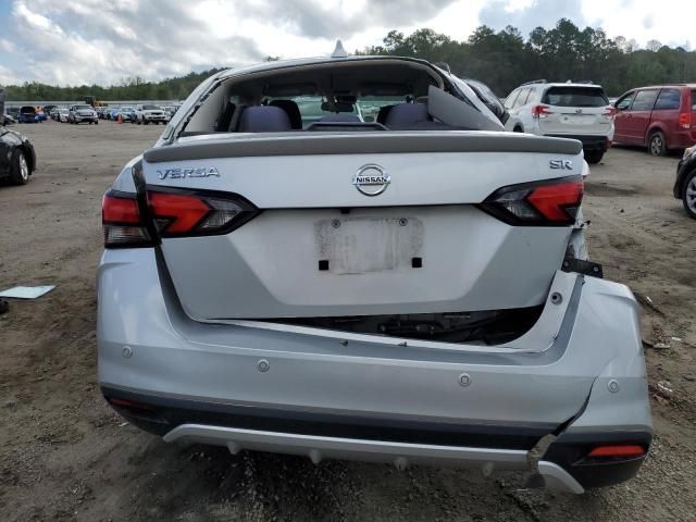 2020 Nissan Versa SR