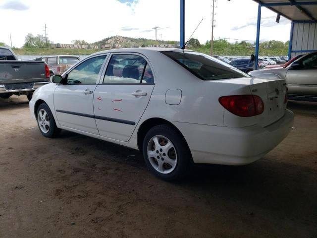 2006 Toyota Corolla CE