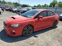 Subaru wrx Limited salvage cars for sale: 2016 Subaru WRX Limited