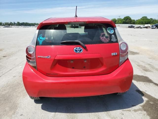 2013 Toyota Prius C