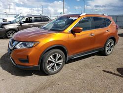 Nissan salvage cars for sale: 2019 Nissan Rogue S