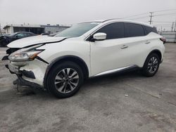 Vehiculos salvage en venta de Copart Sun Valley, CA: 2015 Nissan Murano S