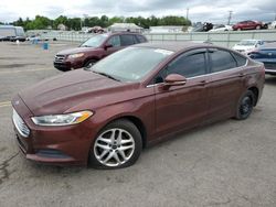 Ford salvage cars for sale: 2015 Ford Fusion SE