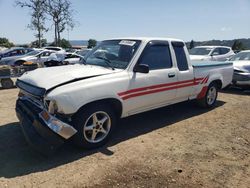 Vehiculos salvage en venta de Copart San Martin, CA: 1992 Toyota Pickup 1/2 TON Extra Long Wheelbase DLX