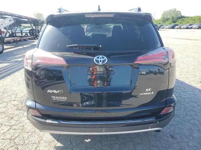 2018 Toyota Rav4 HV SE