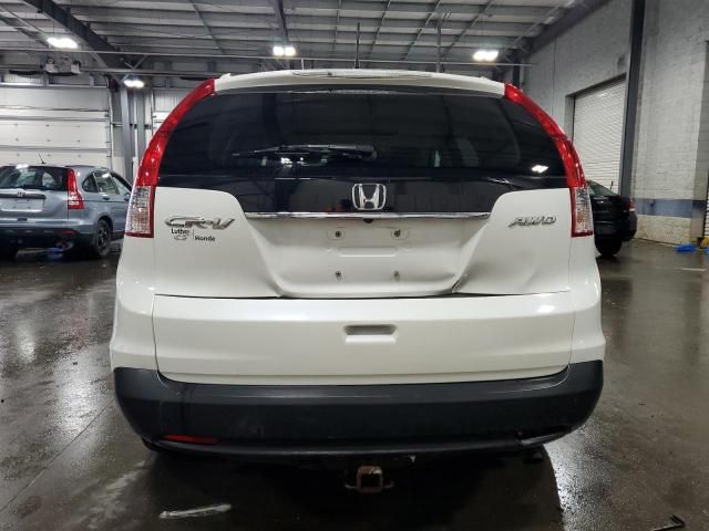 2013 Honda CR-V EXL