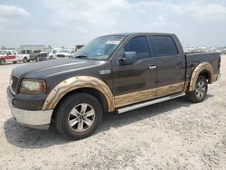 Ford Vehiculos salvage en venta: 2006 Ford F150 Supercrew