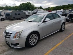 Salvage cars for sale from Copart Rogersville, MO: 2010 Cadillac CTS Luxury Collection