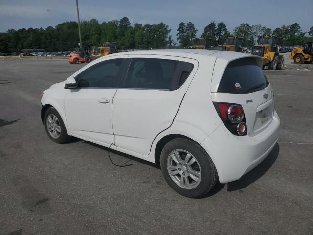 2016 Chevrolet Sonic LT