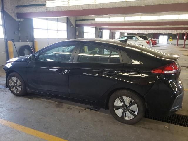 2020 Hyundai Ioniq Blue