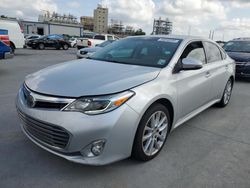 Vehiculos salvage en venta de Copart New Orleans, LA: 2014 Toyota Avalon Base