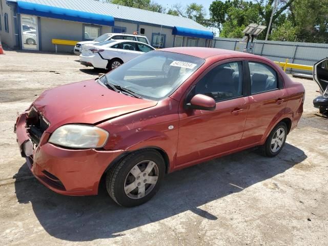 2007 Chevrolet Aveo Base