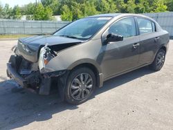 Nissan salvage cars for sale: 2007 Nissan Sentra 2.0