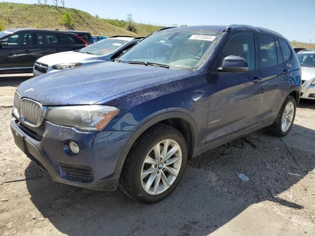 2015 BMW X3 XDRIVE28I