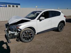 Mazda cx-5 gt salvage cars for sale: 2016 Mazda CX-5 GT