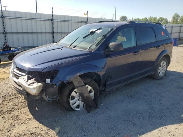 2018 Dodge Journey SE