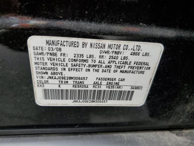 2008 Infiniti EX35 Base