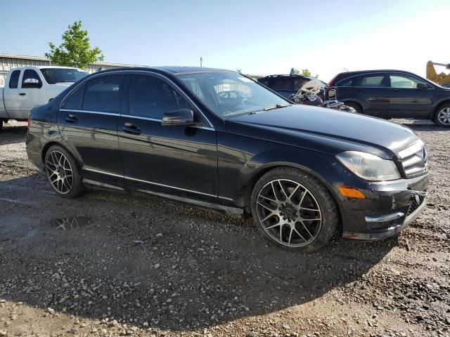 2013 Mercedes-Benz C 300 4matic