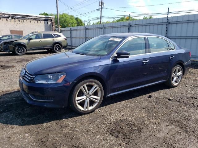 2014 Volkswagen Passat SE