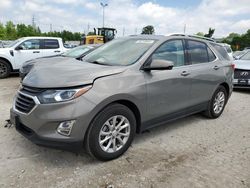 2018 Chevrolet Equinox LT en venta en Cahokia Heights, IL