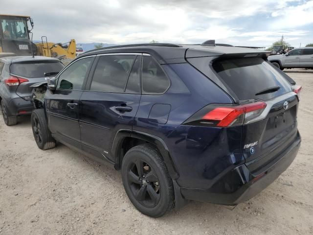 2020 Toyota Rav4 XSE