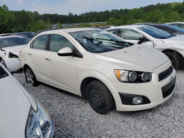 2016 Chevrolet Sonic LTZ