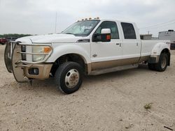 Salvage cars for sale from Copart Mercedes, TX: 2011 Ford F450 Super Duty