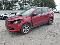 Ford salvage cars for sale: 2014 Ford Escape SE