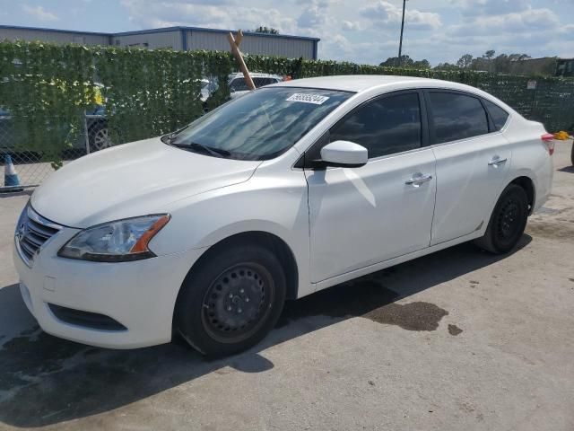 2013 Nissan Sentra S