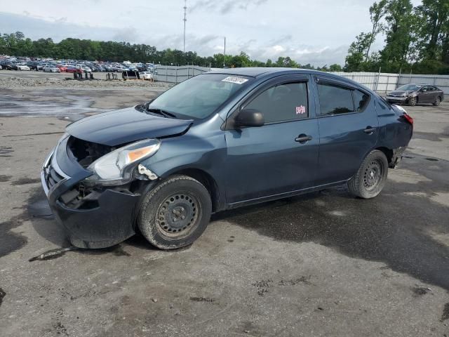 2015 Nissan Versa S