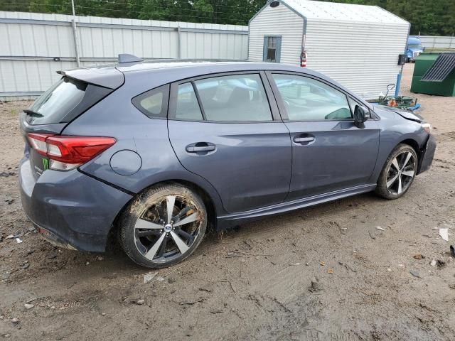 2017 Subaru Impreza Sport