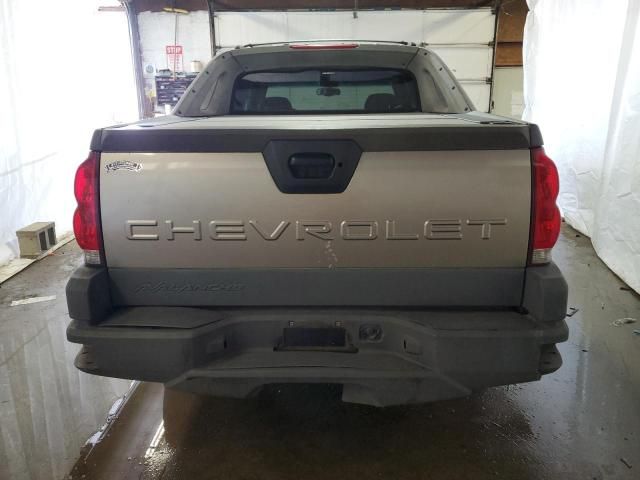 2002 Chevrolet Avalanche K1500