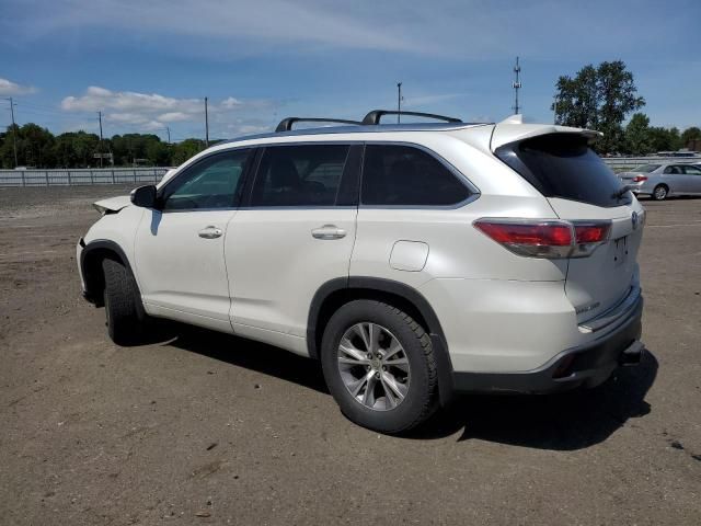 2015 Toyota Highlander XLE