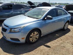 2012 Chevrolet Cruze LS en venta en Elgin, IL