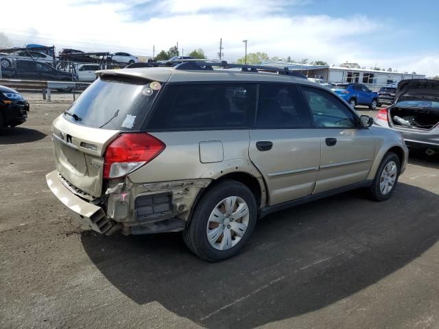 2008 Subaru Outback