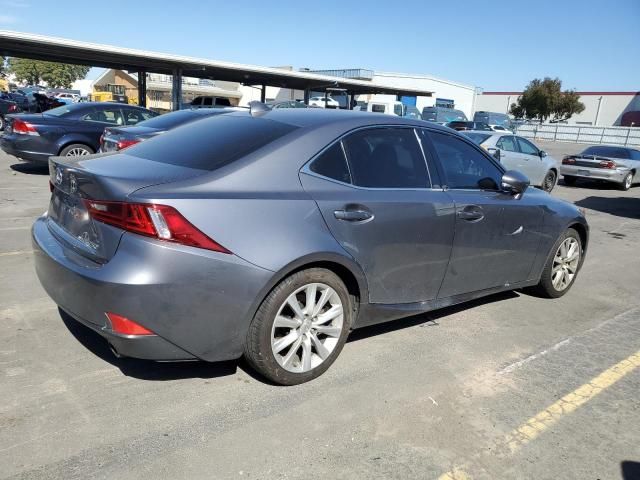 2015 Lexus IS 250