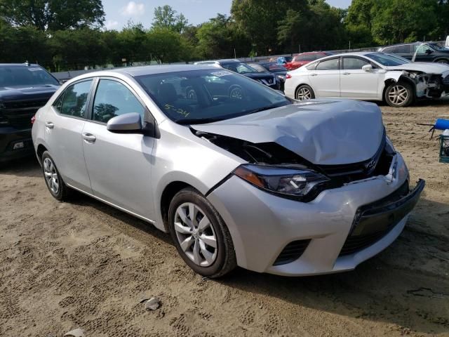 2015 Toyota Corolla L