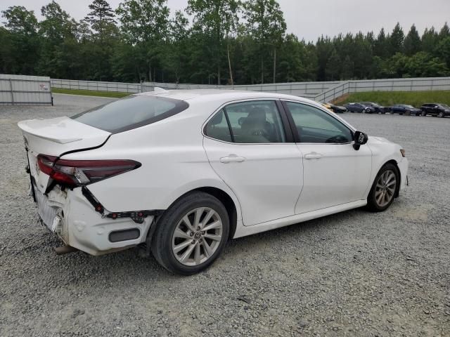 2021 Toyota Camry LE