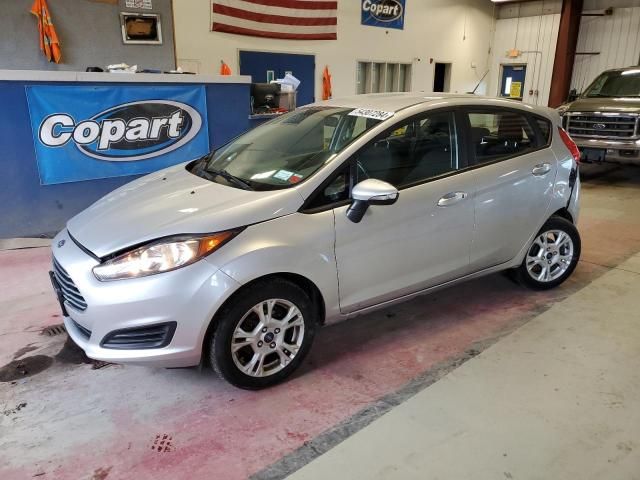 2016 Ford Fiesta SE