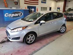 Ford salvage cars for sale: 2016 Ford Fiesta SE