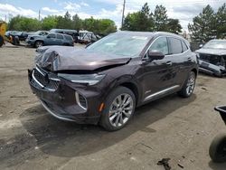 Buick salvage cars for sale: 2022 Buick Envision Avenir