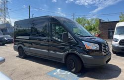 Vehiculos salvage en venta de Copart Elgin, IL: 2015 Ford Transit T-350