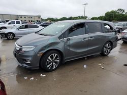 Honda Odyssey Elite Vehiculos salvage en venta: 2019 Honda Odyssey Elite