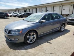 Volkswagen Passat salvage cars for sale: 2014 Volkswagen Passat SEL